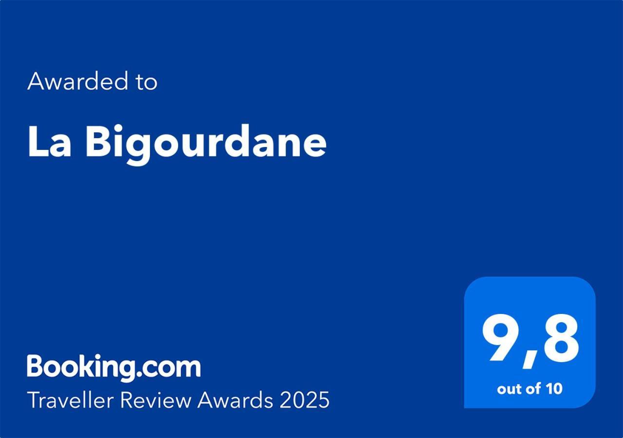 Отель La Bigourdane Gerde Экстерьер фото